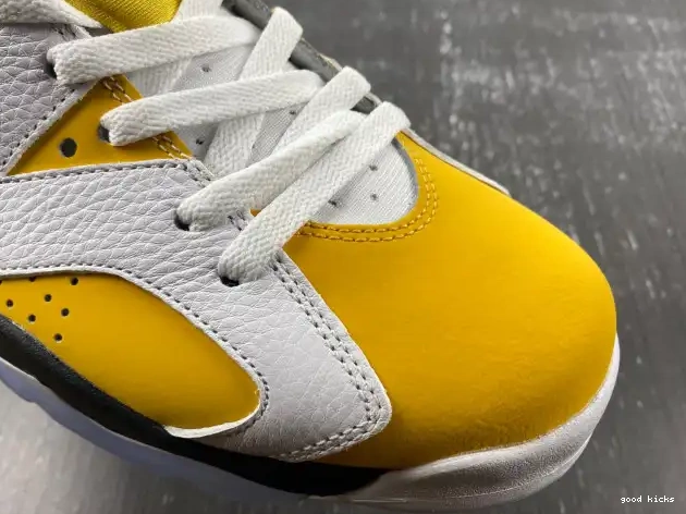 Cheap Air CT8529-170 Ochre Jordan 6 Yellow 0614